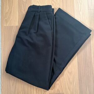 A&F Sloane Wide Leg Trousers